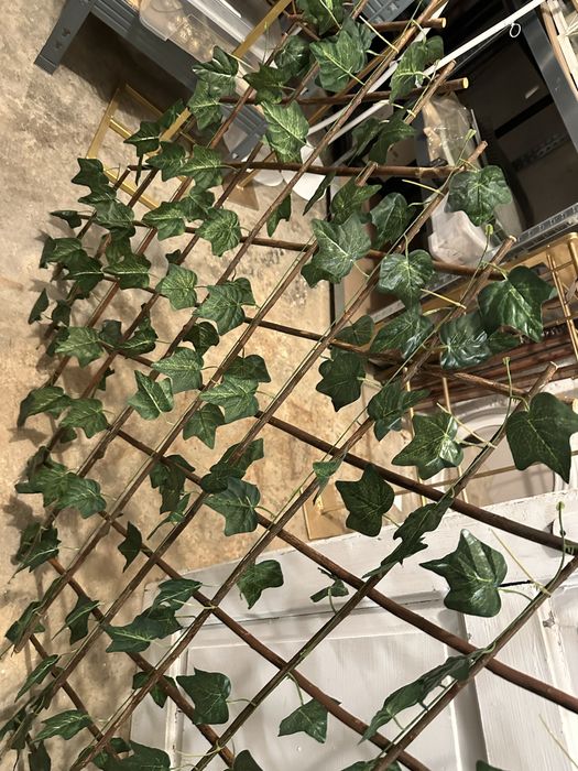 2 garduri decorative  ajustabile pe inaltime si latime