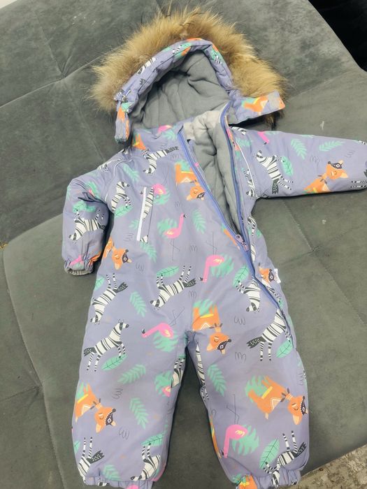 Зимний комбинезон