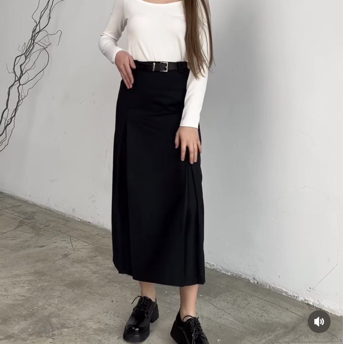 Юбка чёрная(новая)