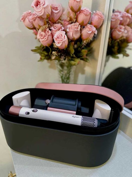 Стайлер/Плойка для Волос Dyson AirWrap Sakura Праздничные Скидки!!