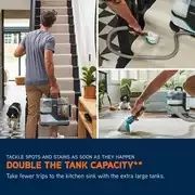 Уред за Почистване на Килими и Тапицерии  Vax SpotWash Home Duo Pet Edition