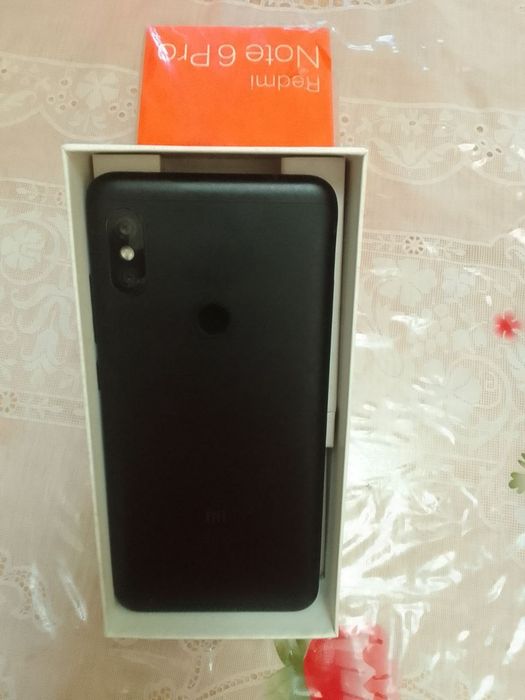 Redmi note 6 Pro