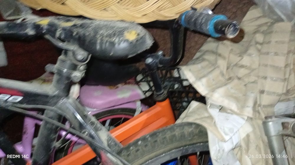 Велосипед в хорошем состоянии