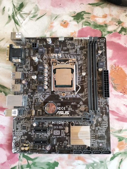 Kit pentium g4560 h-110-m-k ( SE VINDE CA DEFECT )