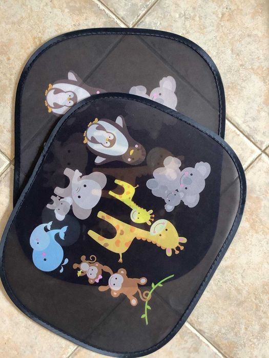 детски сенници за кола - 2 бр