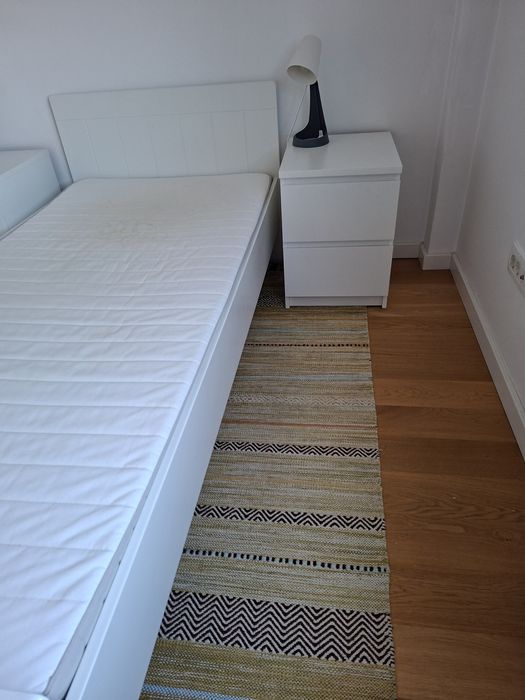 Pat 90x200 si noptiera