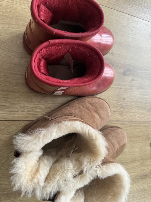 Cizme Ugg impermeabile si piele 32.5