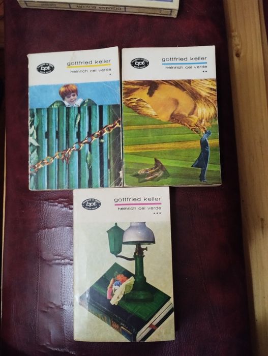 Cărți din anii 1965-1970