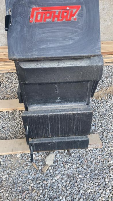 Умная печь для отопления  Срочно продаётся