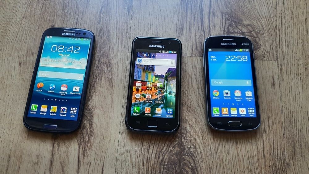 Telefon Colectie Samsung Galaxy GT S I9000 S3 i9300 T