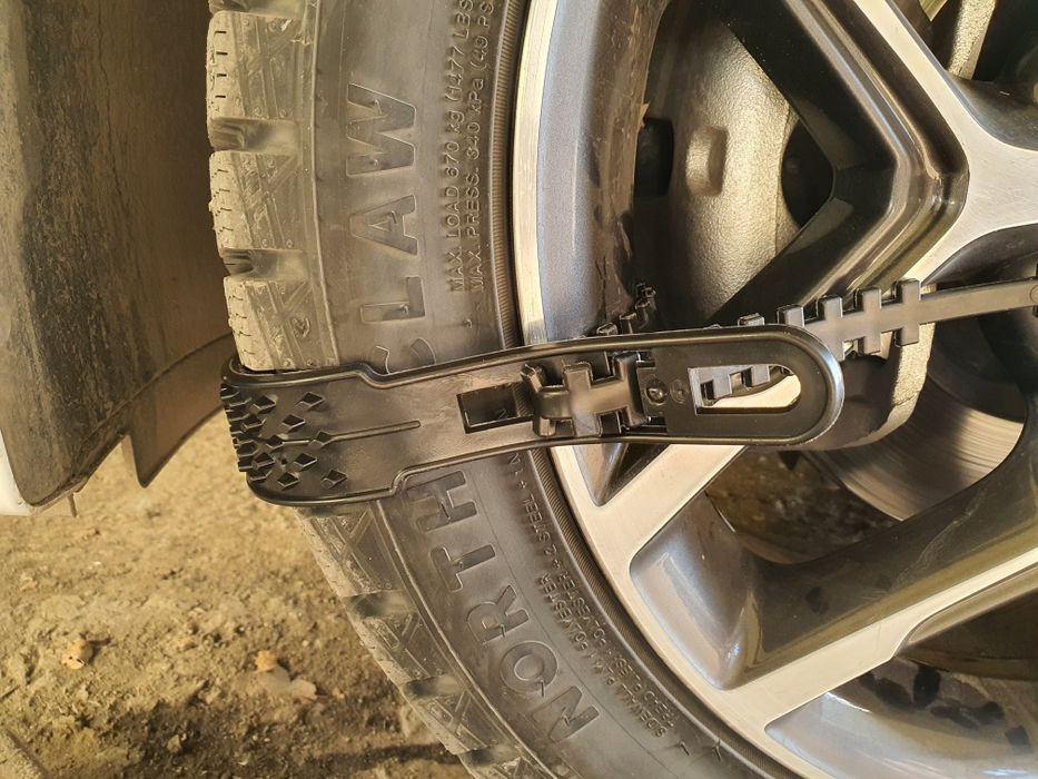 Снегозахваты для шин.