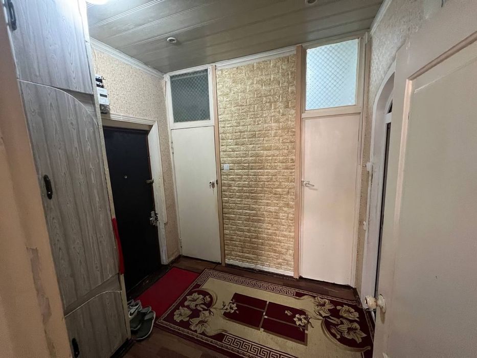 Трёхкомнатная переделанная на четырёхкомнатную