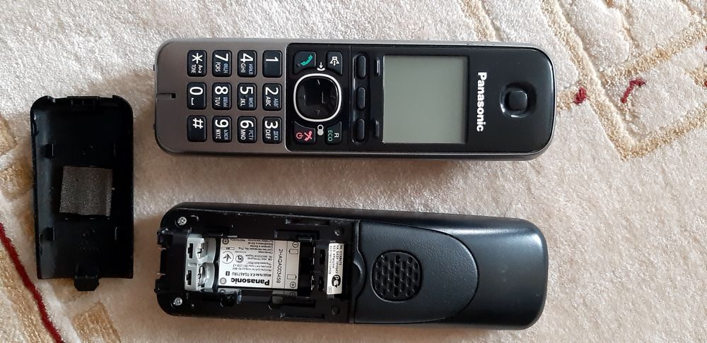 Телефон стационарный Panasonic 2 трубки