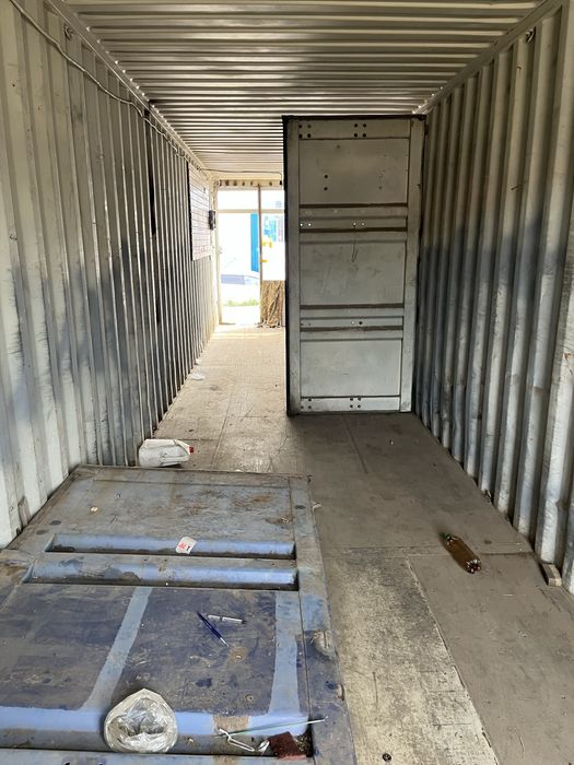 Контейнер, морской