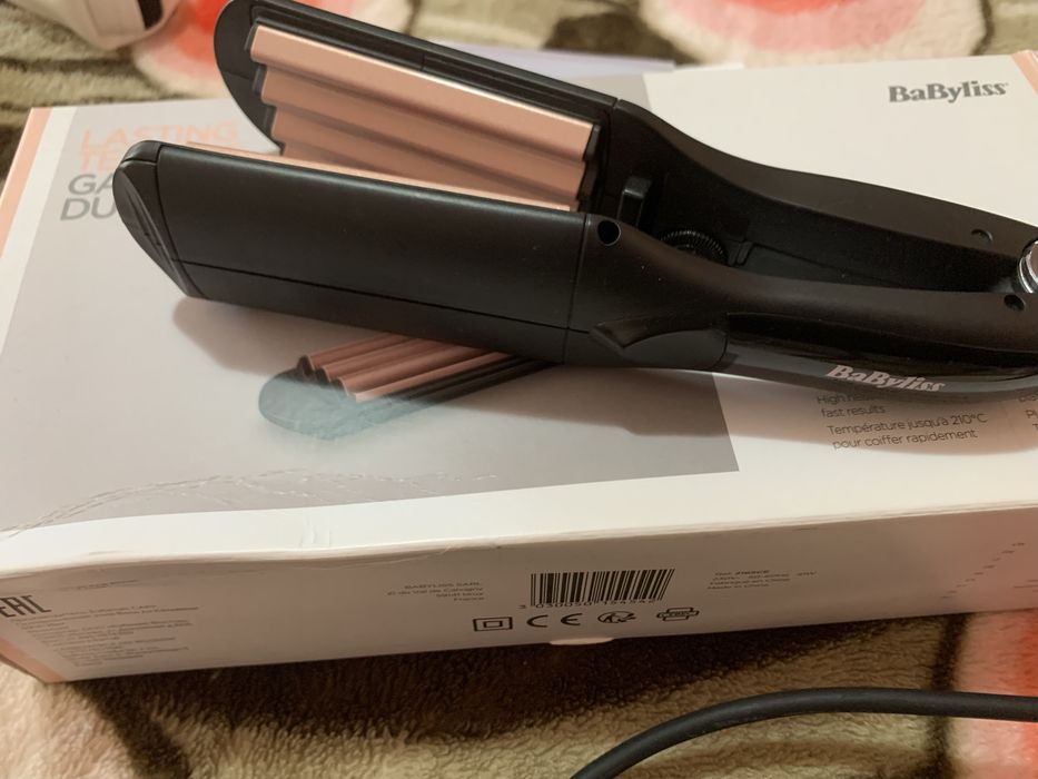 Placa de creponat BaByliss Lasting Texture 2165CE