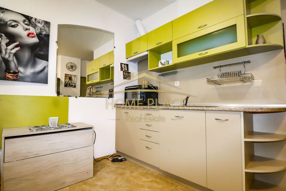 ПАРКОМЯСТО ! Едностаен апартамент под наем - Бриз