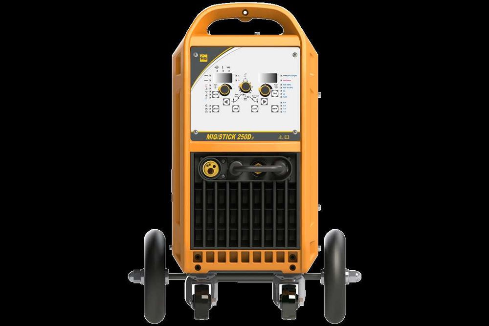 Сварочный полуавтомат HUGONG MIG/STICK 250DIII polavtomat svarka 200a