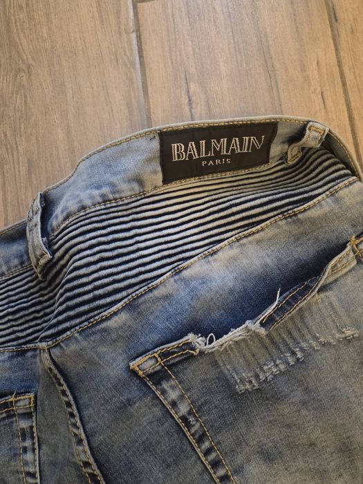 Blugi balmain noi 36(us) fit L