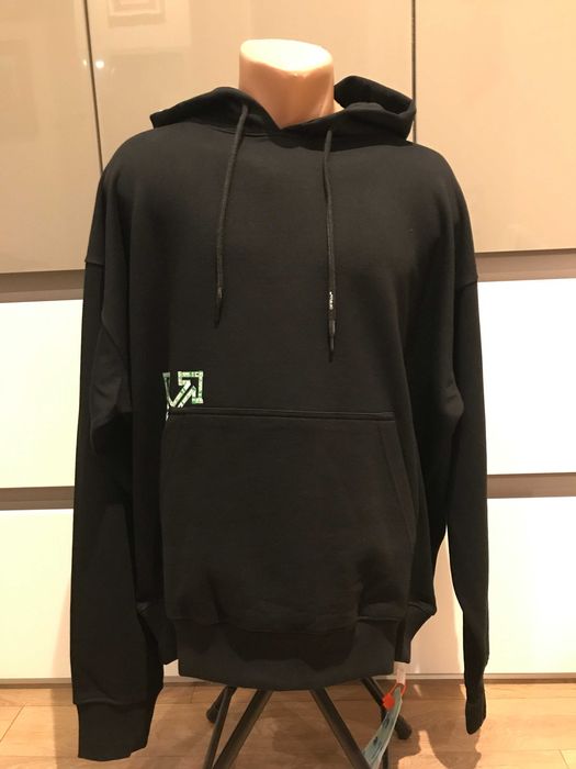 Off-White Remove Arrow Skate Fit Hoodie, уголемен, размер: S