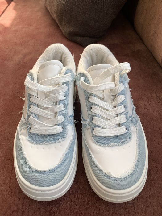 Гуменки с деним ZARA