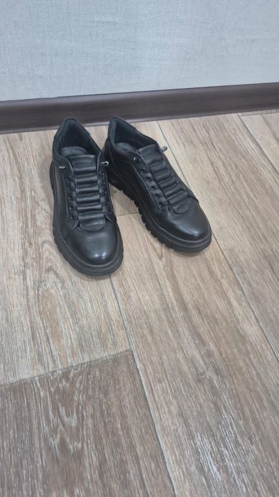 Ботинки мужские кожаные