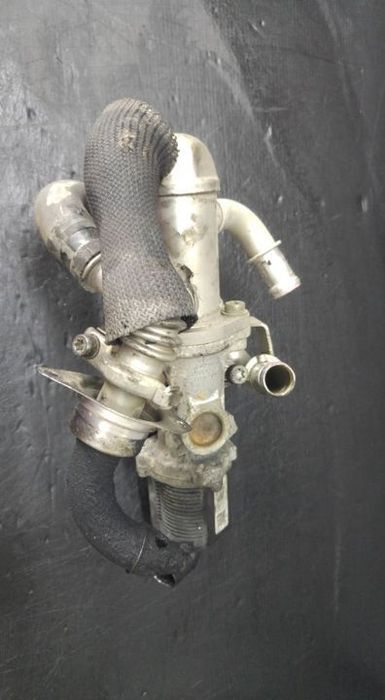 Egr racitor complet 1.3 mjt fiat grande punto 55201144