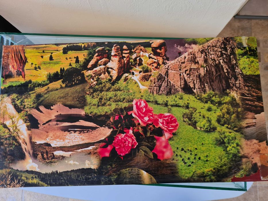 Аквариум 50 литра и компресор, батерия Bosch 1,5Ah, гръб Samsung S10+