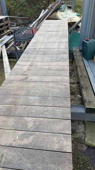 MASA STEJAR MASIV - exterior si terasa - L 345/ l59/ h75- 800lei