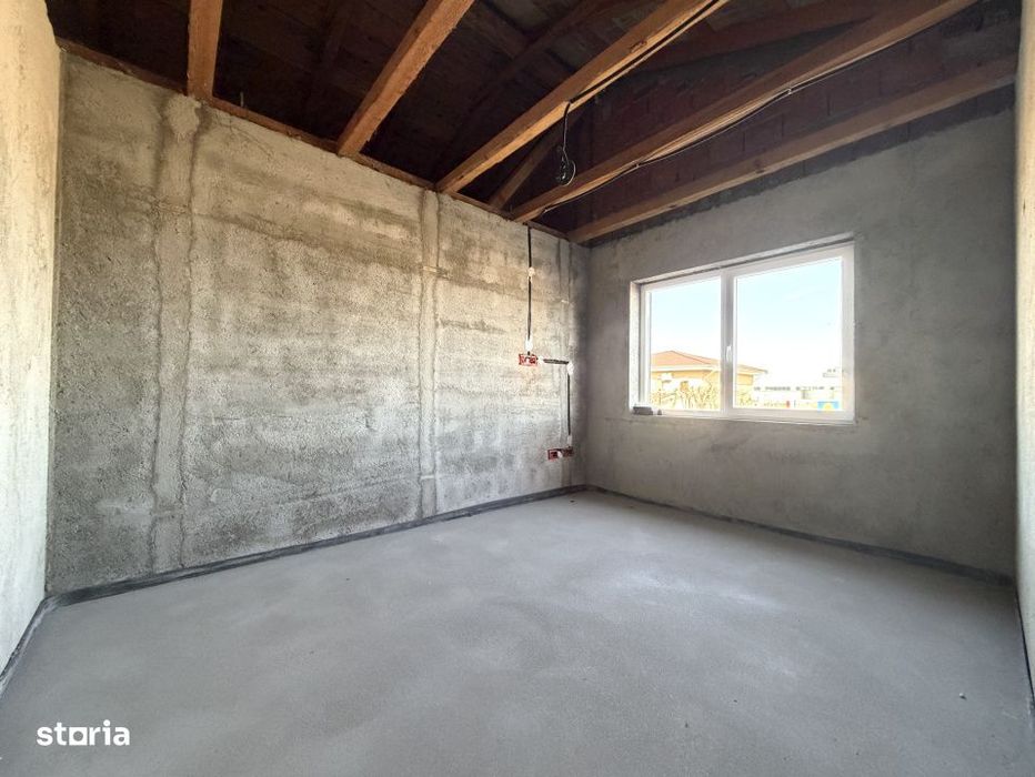 Duplex 5 camere, 3 bai, 120mp utili, 290mp teren - Ghiroda