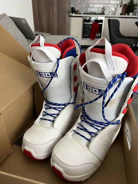 Salomon Launch lace BOA SJ