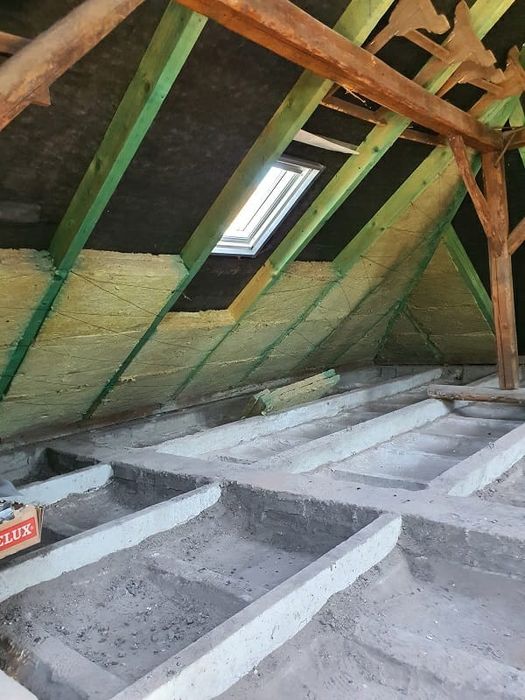 Izolatii Mansardari izolatii pod dulgherie