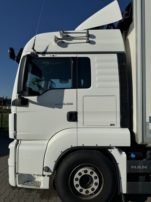 Man TGS 26.500 axa portanta trapa 6x2 frig frigo tgx 26 deschidere laterala