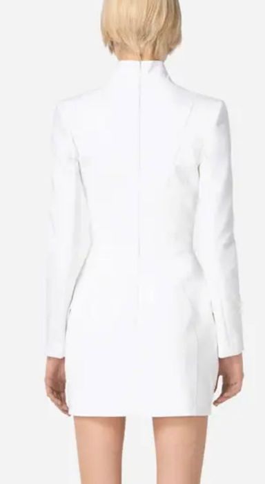 Рокля Elisabetta Franchi, бяла 40 IT - S размер