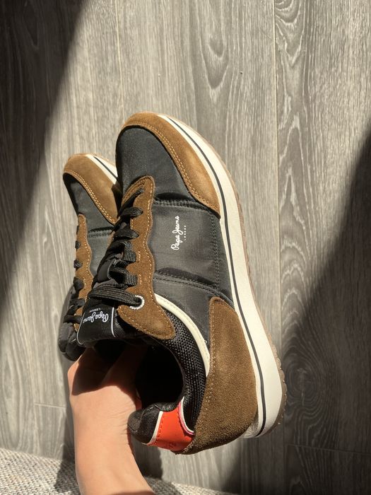Мужские кроссовки. Pepe Jeans London, модель:CROSS 4 BASIC