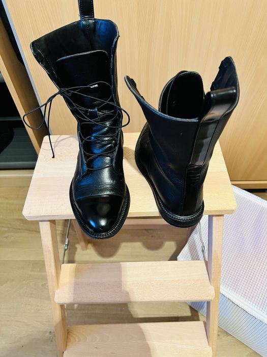 Ghete piele brand inch2