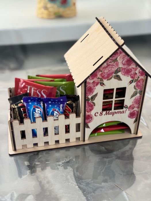 Чайный набор на 8 марта