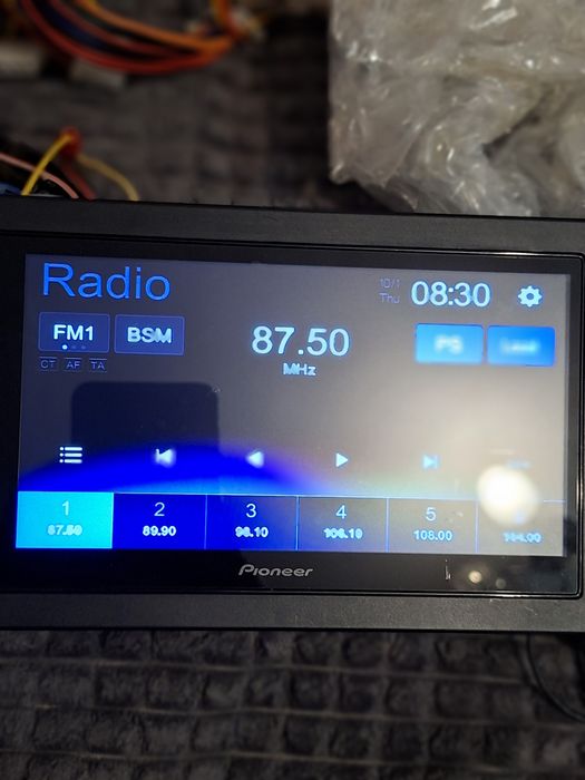 Pioneer DMH-A340DAB.