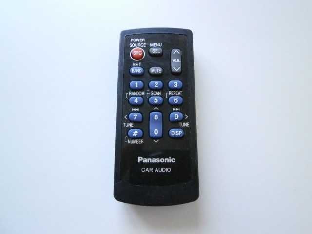 Дистанционно за авто CD Panasonic