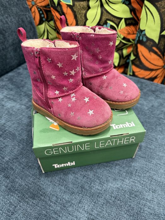 Сапоги зимние для девочки