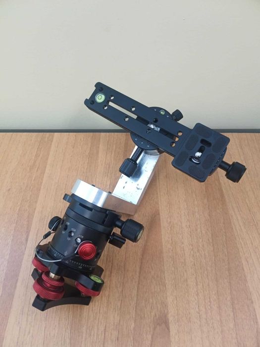 Панорамна глава за фото статив