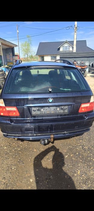 Piese cutie cardan volan ușa haion turbina injectoare egr BMW e46 318