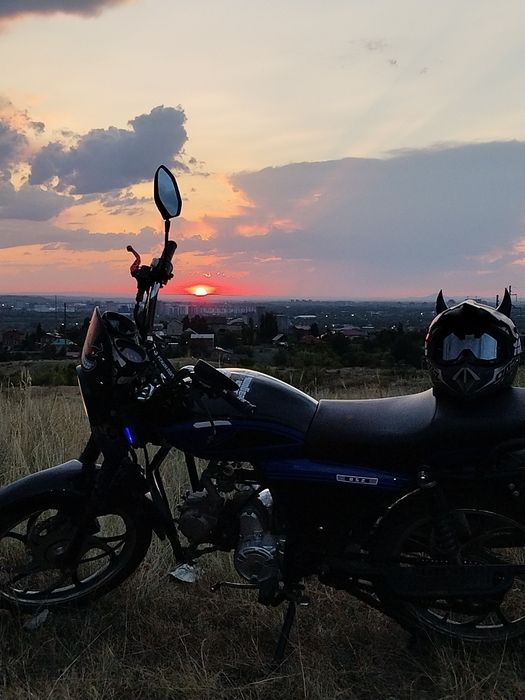 Альфа МХ 125кубов
