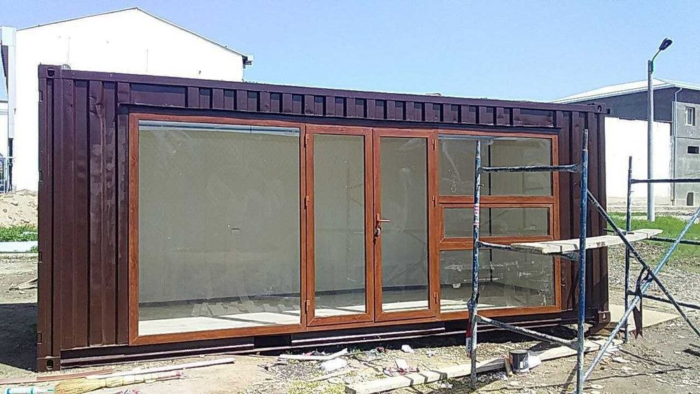 Kontener ofis magazin sartaroshxona butka 6mt konteyner contener!