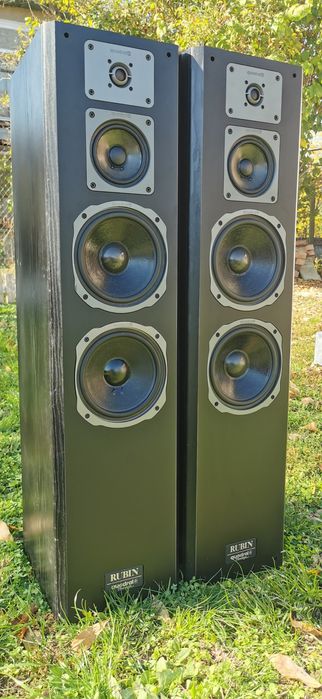 Висок клас колони Quadral Rubin