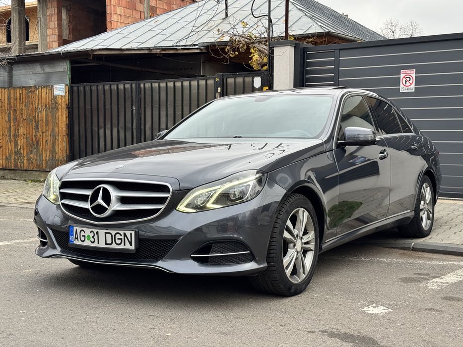 Mercedes E200 An 2014 Paket Avantgarde / Faruri led / Trapa