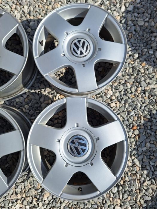 5x100.15цола.6j ET38. Оригинални VW.