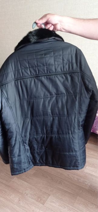 Зимняя мужская куртка