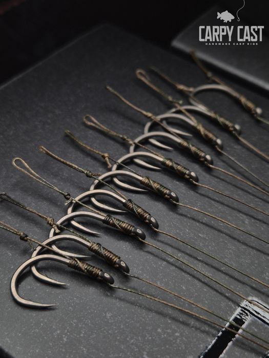 10 x Hair LCA / Монтажи за шаран