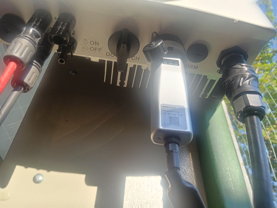 Invertor solis on grid  6kw