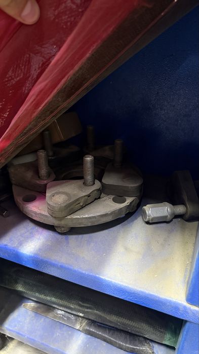 Правка железных дисков,прокатка